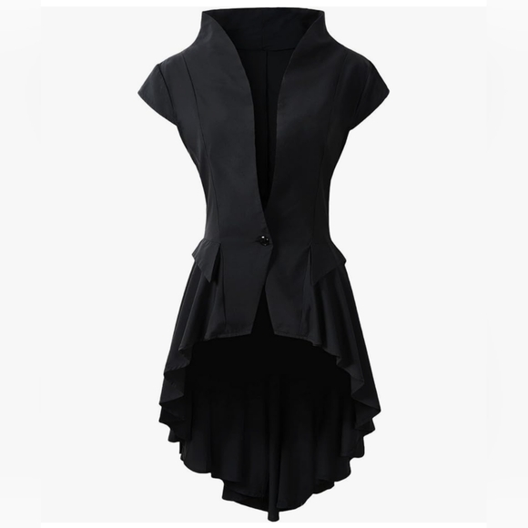 Darc Chic Tops - NWT Darc Chic Gothic Victorian Steampunk Top Size Small S